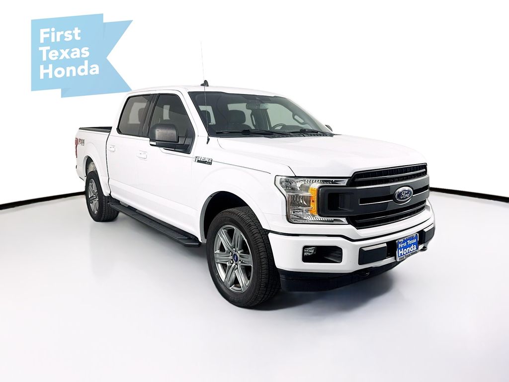 Used Car 2019 Ford F-150  Xlt For Sale Under $30,000 In Austin, Texas