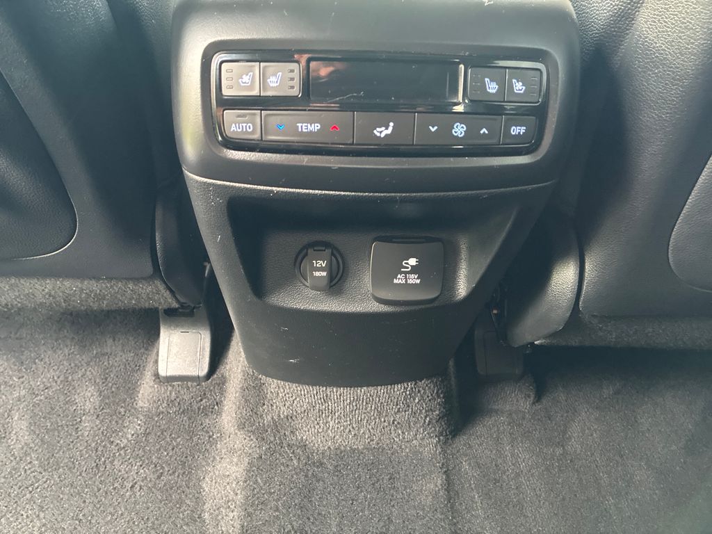 2024 Hyundai Palisade Limited Red at Spitzer Acura