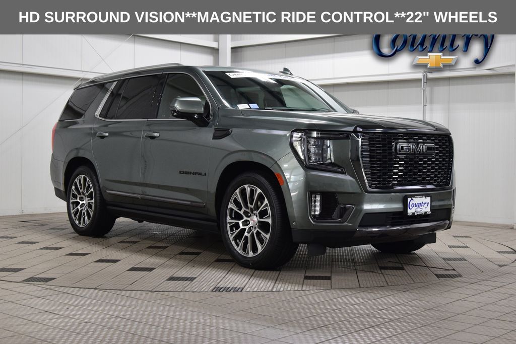 Pine 2024 GMC Yukon SUV / Crossover Four-Wheel Drive 