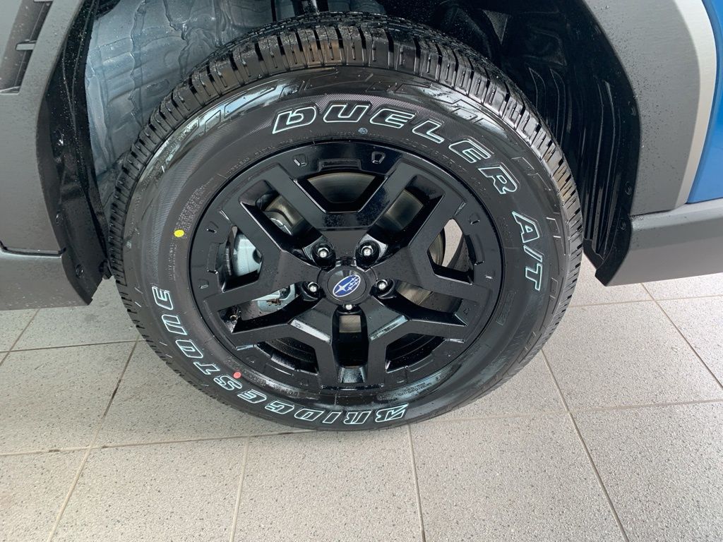 New 2026 Blue Subaru Wilderness image 24