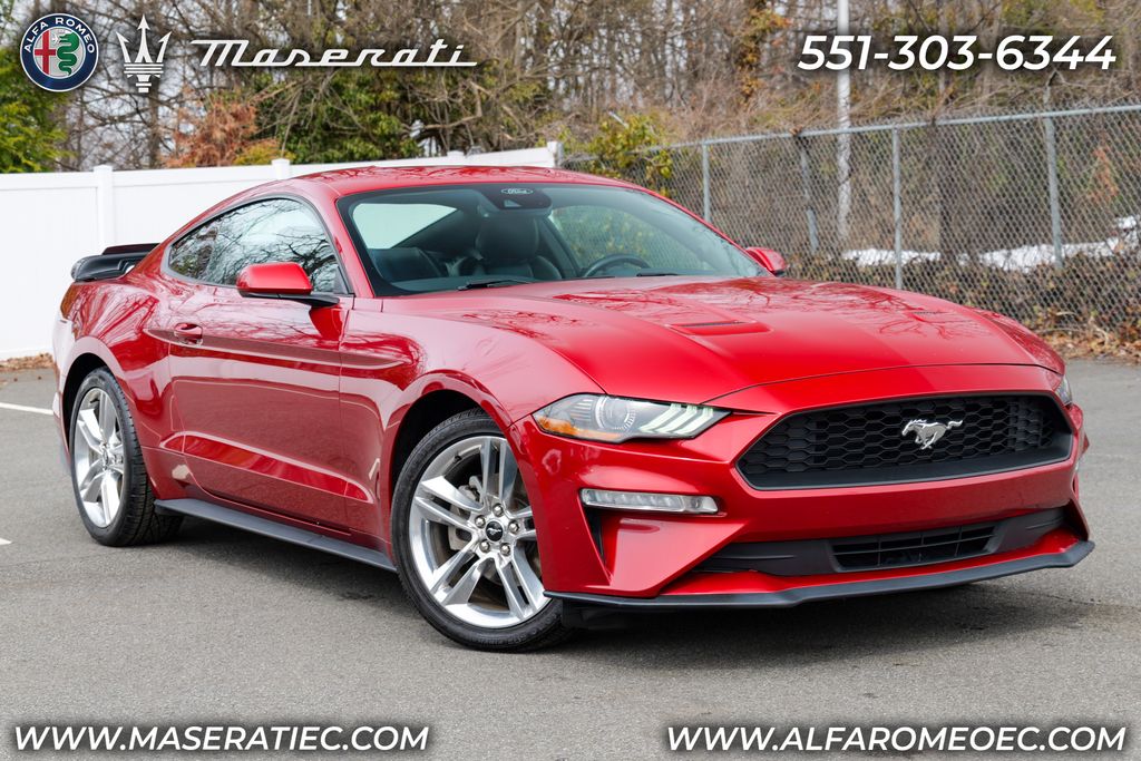 2021 Ford Mustang EcoBoost Premium Coupe RWD