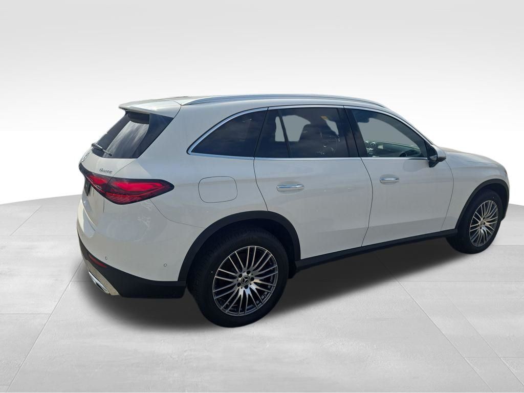 2026 Mercedes-Benz GLC GLC 300 White at John Sisson Motors