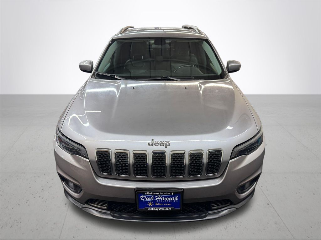 2019 Jeep Cherokee Latitude Plus
