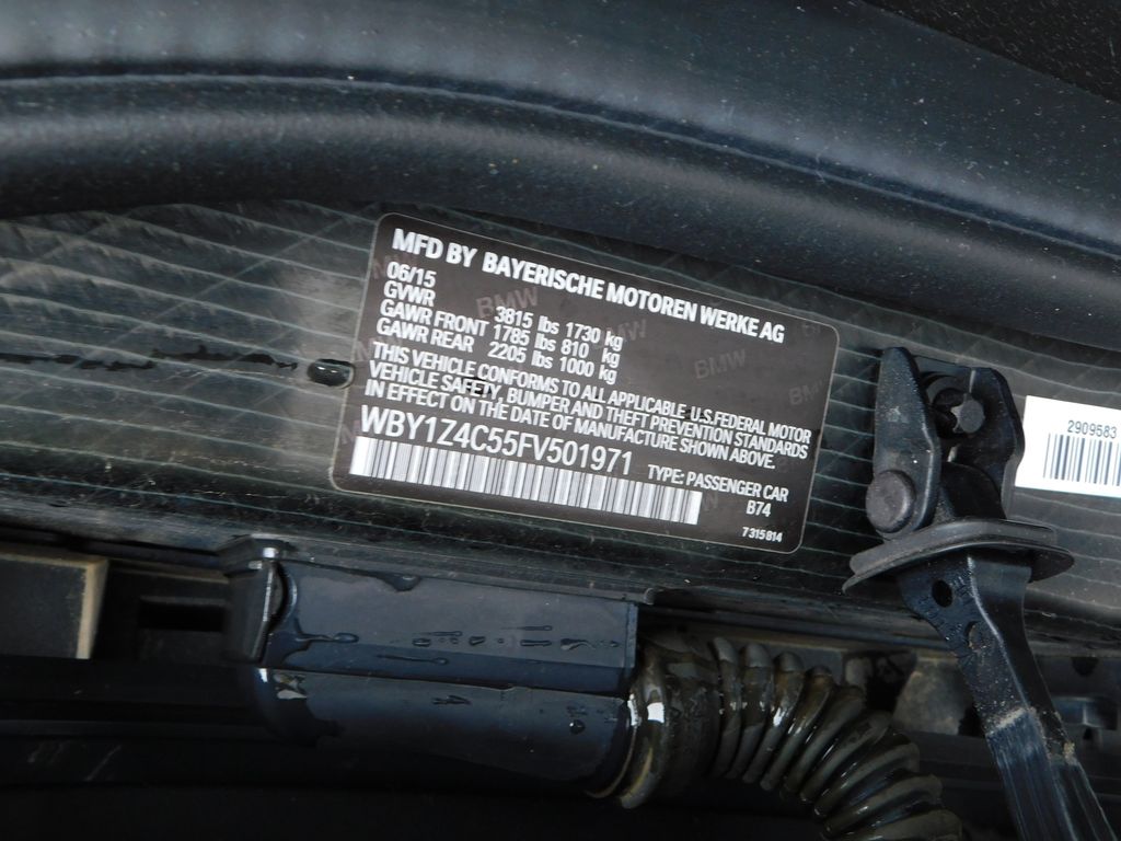 2015 BMW i3 Range Extender 8