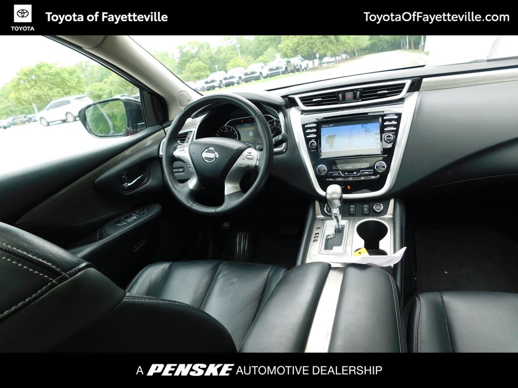 2015 Nissan Murano SL 7