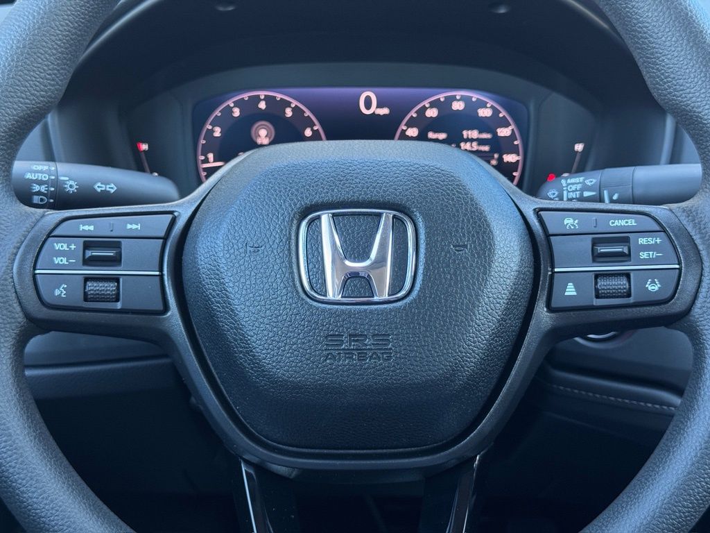 2025 Honda Accord SE White at Community Honda