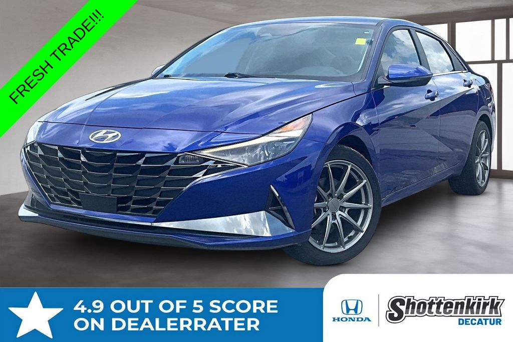 2023 Hyundai Elantra Limited FWD