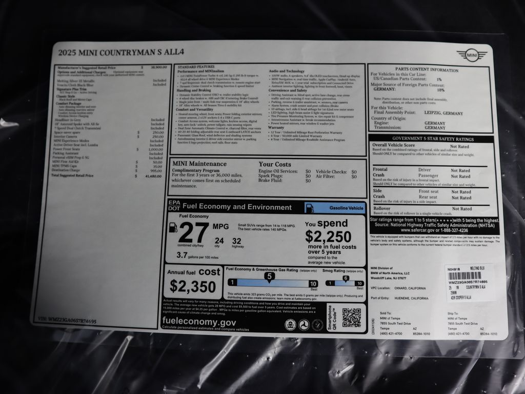 Thumbnail: 2025 MINI Cooper Countryman - 10