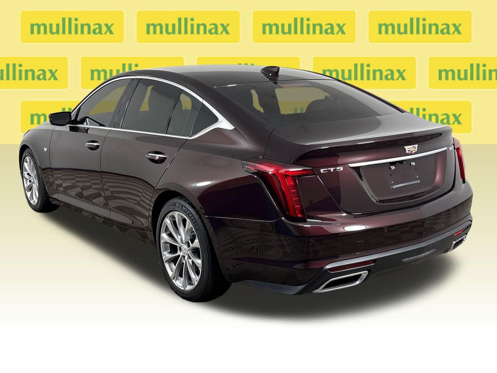 Certified Used 2021 Red Cadillac Premium Luxury image 8