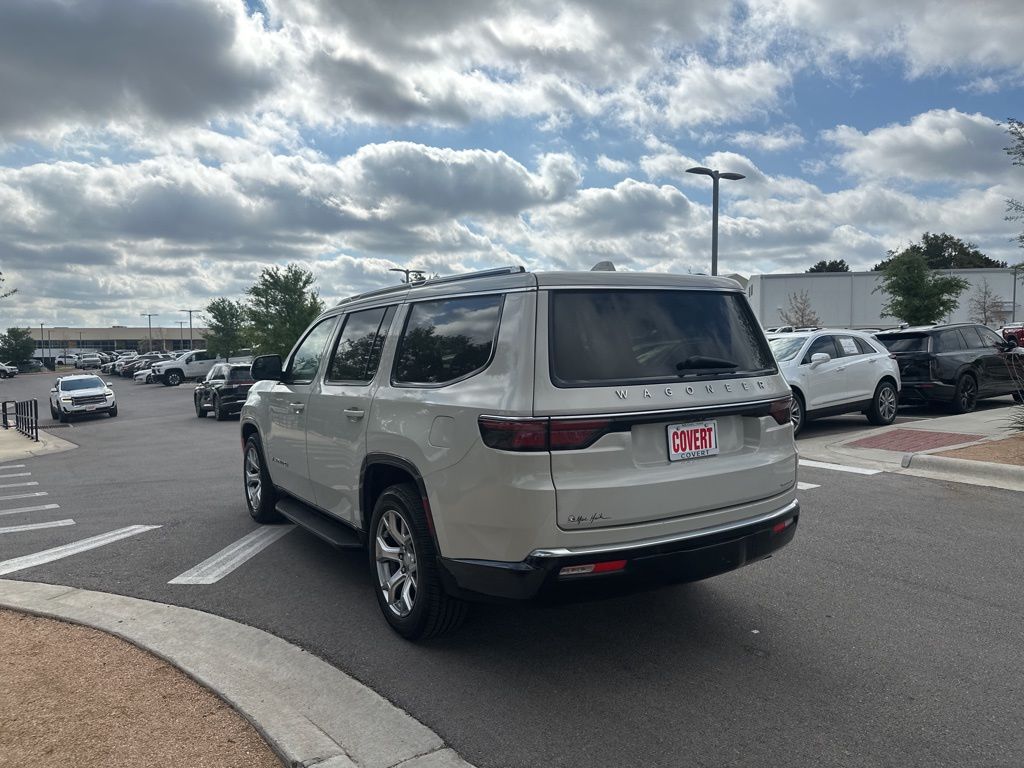Used Car 2022 Jeep Wagoneer  Series Ii For Sale Under $35,000 In Austin, Texas