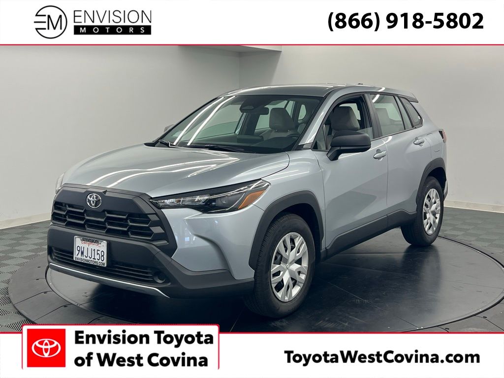 Silver 2026 Toyota Corolla Cross L FWD SUV / Crossover Front-Wheel Drive Continuously Variable Transmission