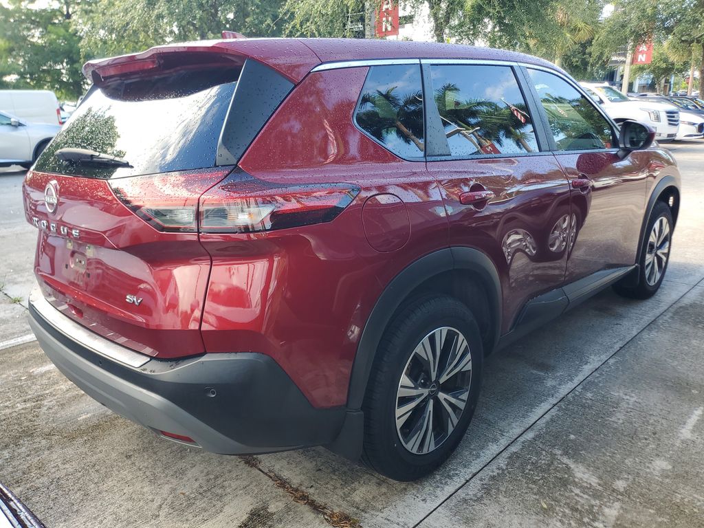 used 2023 Nissan Rogue car, priced at $19,595