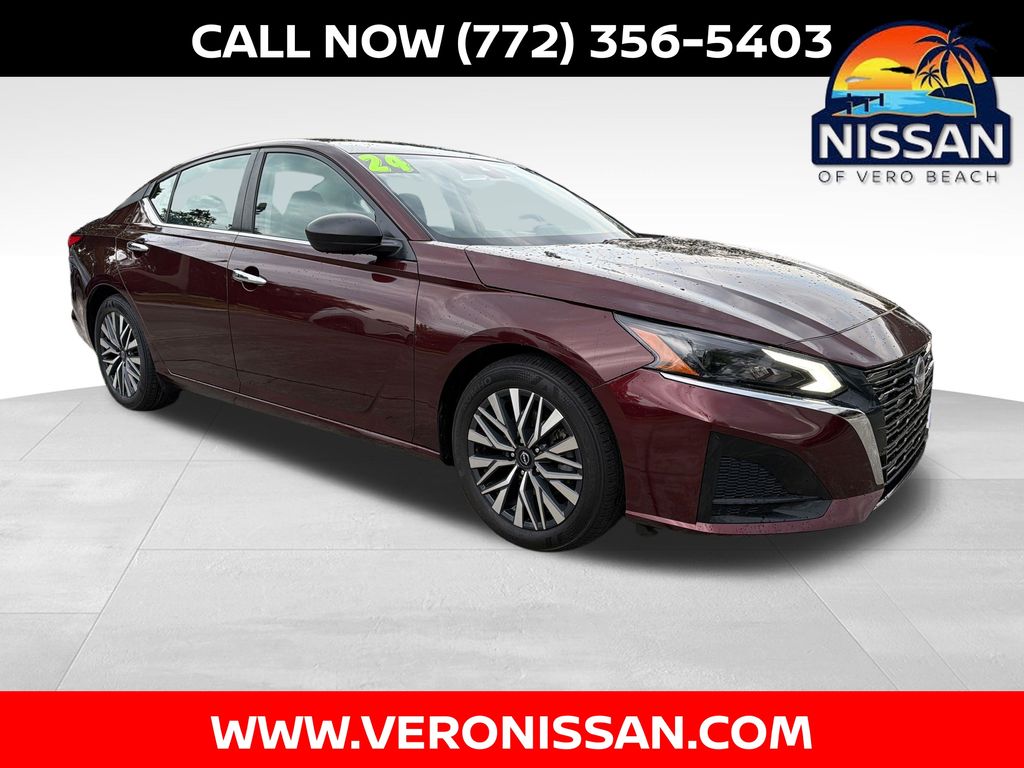 2024 Nissan Altima 2.5 SV FWD
