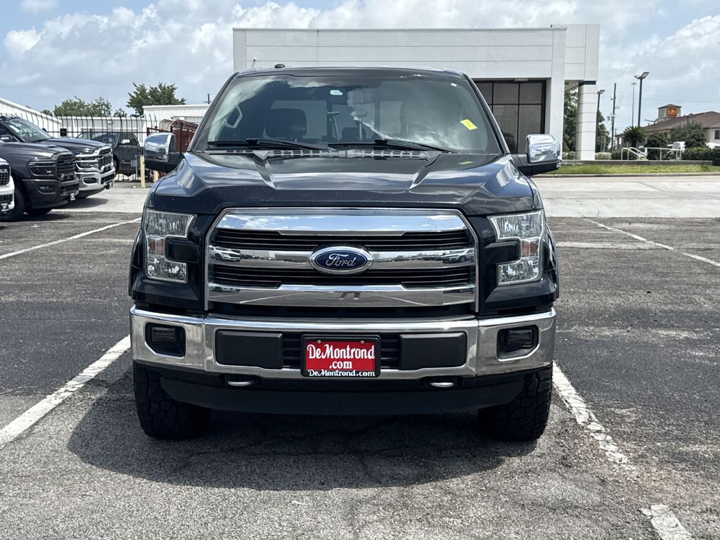 2015 Ford F-150 Lariat Black at Community Honda