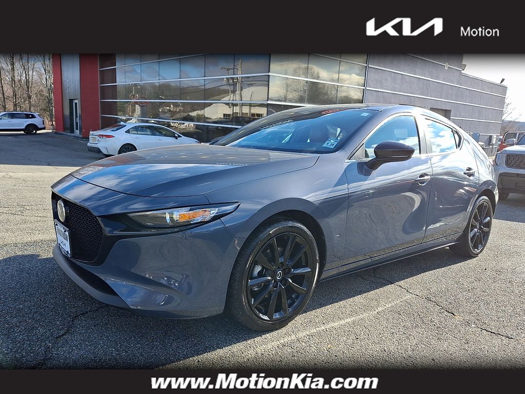 2024 Mazda MAZDA3 2.5 S Carbon Edition Hatchback AWD