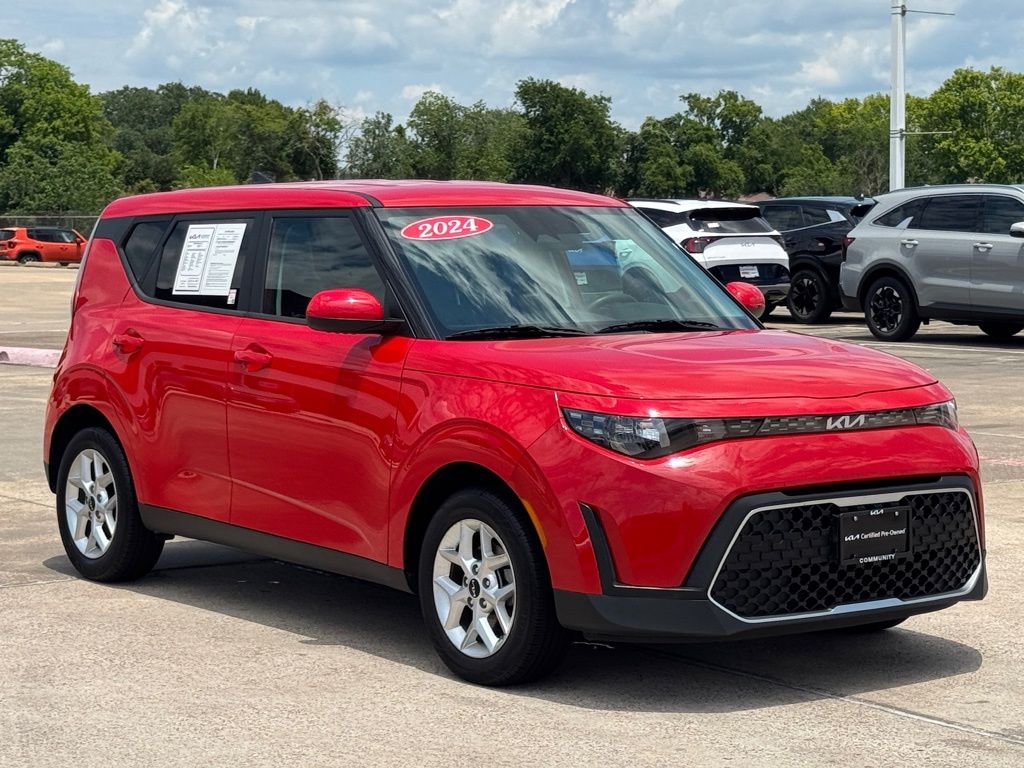 2024 Kia Soul LX - 8