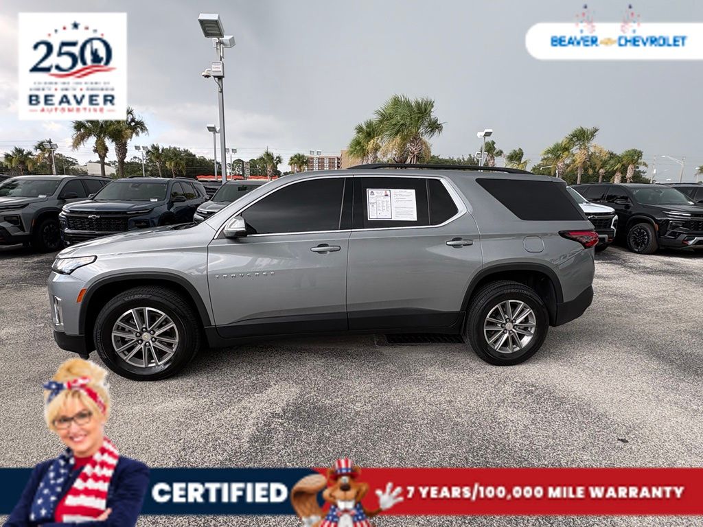 Used 2024 Chevrolet Traverse Limited SUV