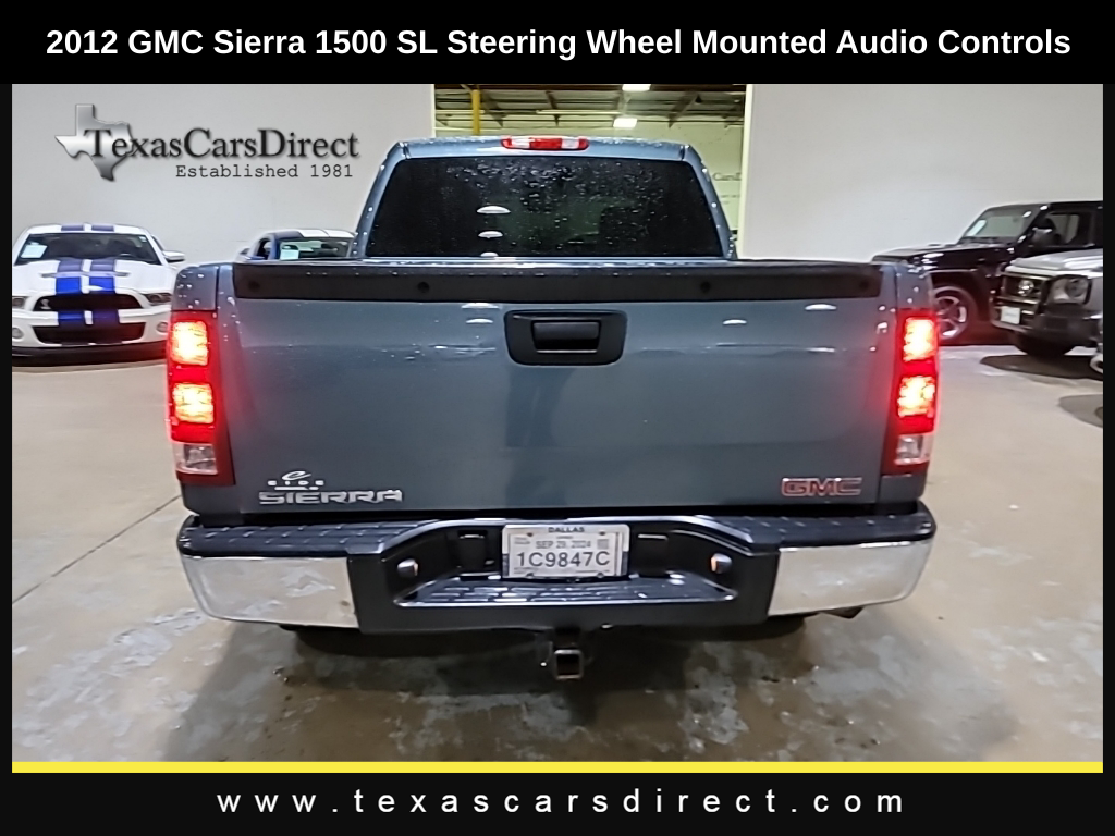 2012 GMC Sierra 1500 SL 13