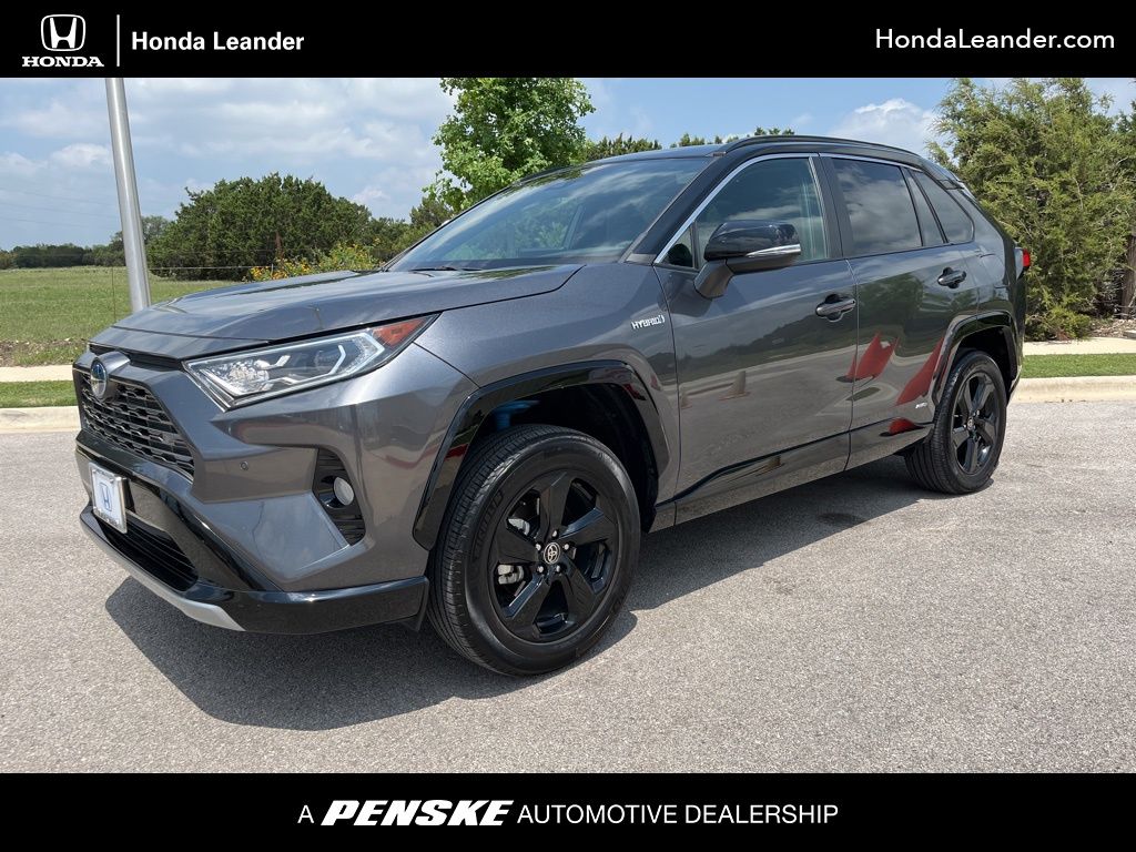 2021 Toyota RAV4 XSE Hero Image