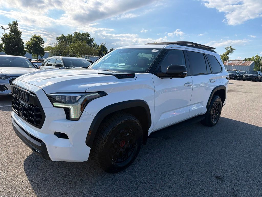2024 Toyota Sequoia TRD Pro 4WD