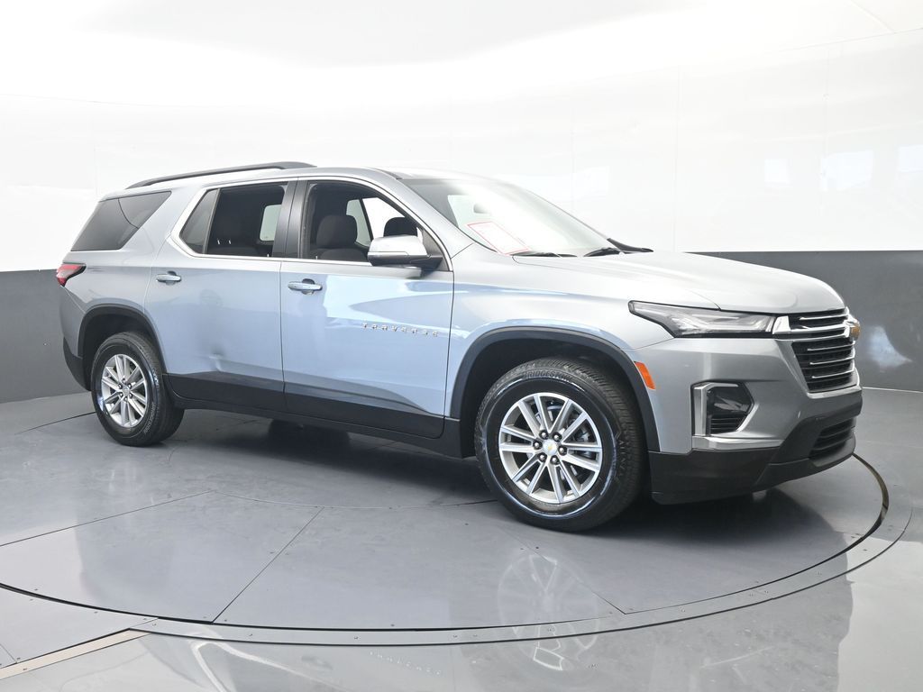 Used 2023 Sterling Gray Metallic Chevrolet LT image 8