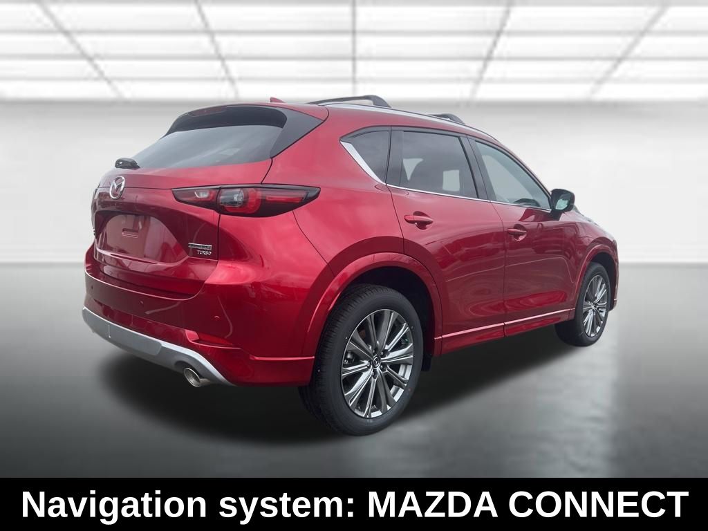 New 2025 Red Mazda 2.5 Turbo Signature image 3