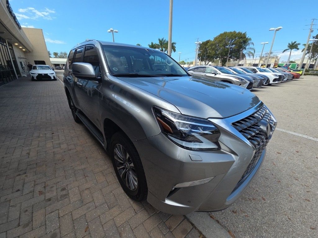 Atomic Silver 2023 Lexus GX 460 Luxury AWD SUV / Crossover All-Wheel Drive 6-Speed Automatic