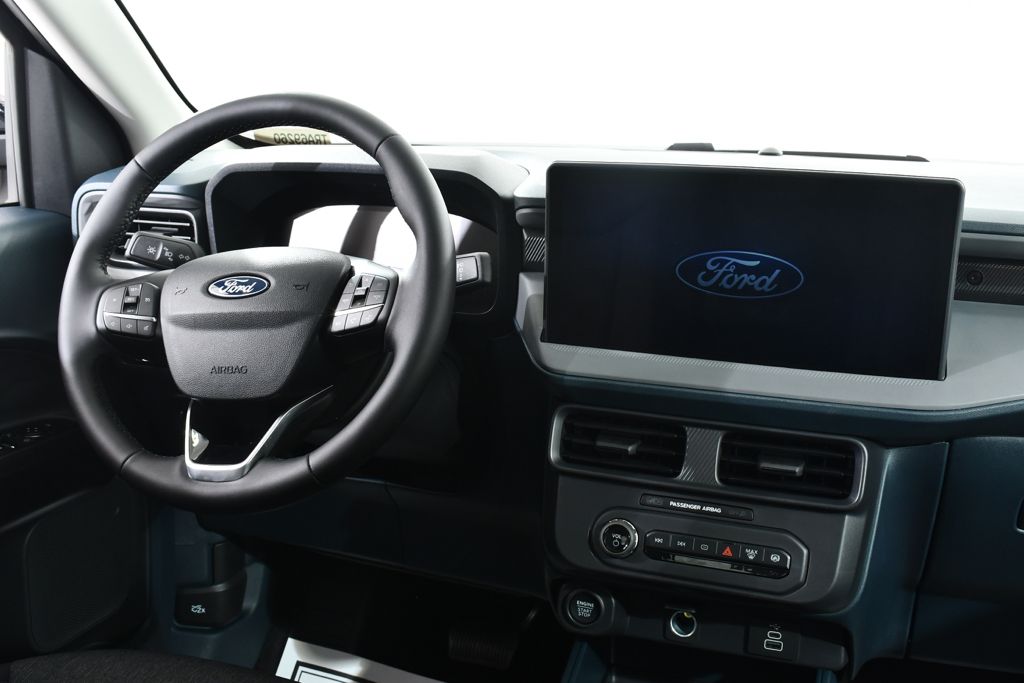 New 2026 Black Ford XLT Hybrid image 8