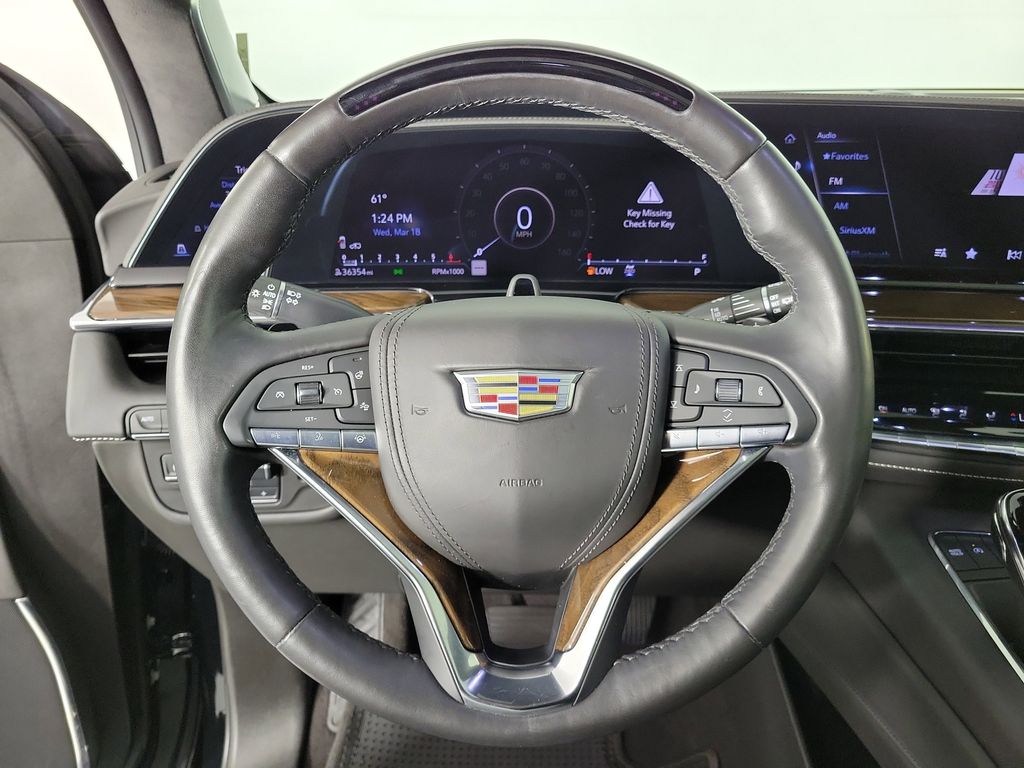 2023 Cadillac Escalade ESV Premium Luxury Platinum Black at Bayway Cadillac of The Woodlands
