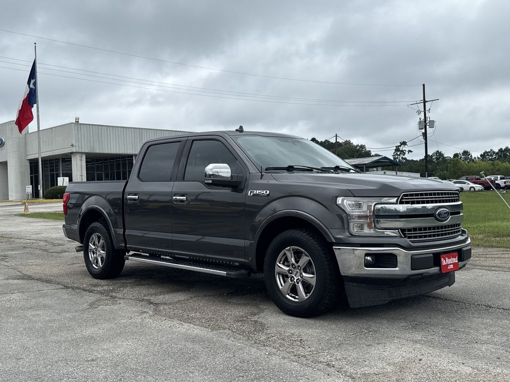 2018 Ford F-150 Lariat Gray at Don McGill Toyota