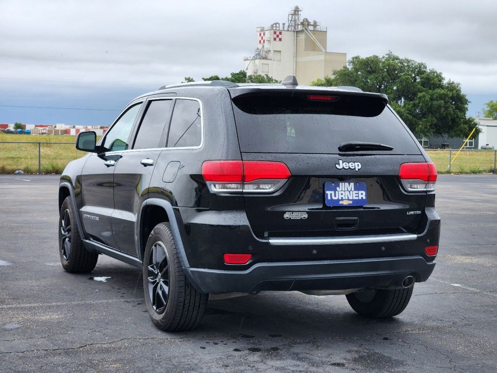 2019 Jeep Grand Cherokee Limited 6