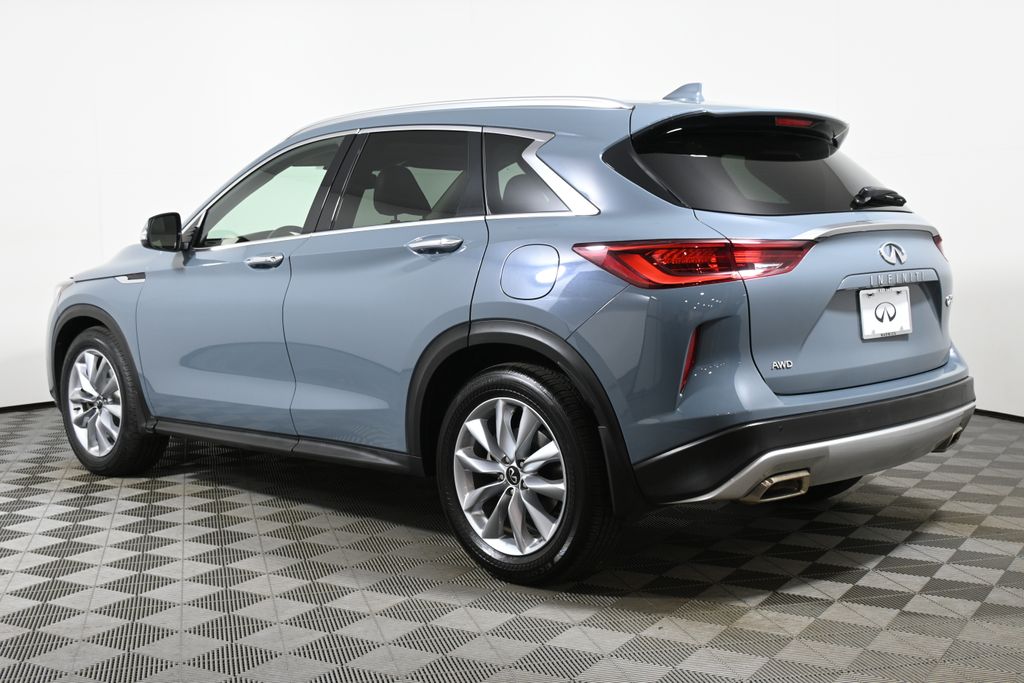 2022 INFINITI QX50 Luxe 5