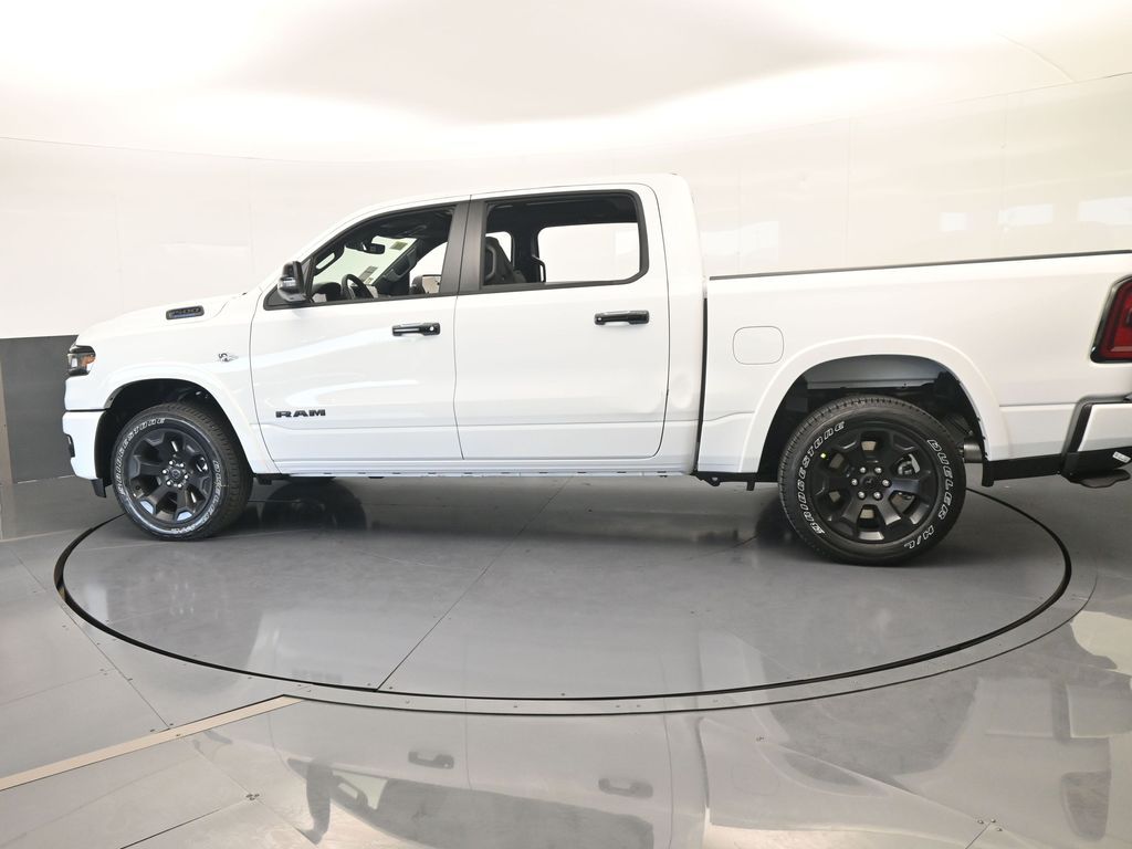 New 2026 Bright White Clearcoat Ram Big Horn/Lone Star image 3