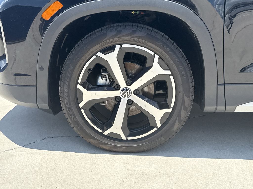2026 Volkswagen Tiguan 2.0T SE Black at DeMontrond Automotive Group