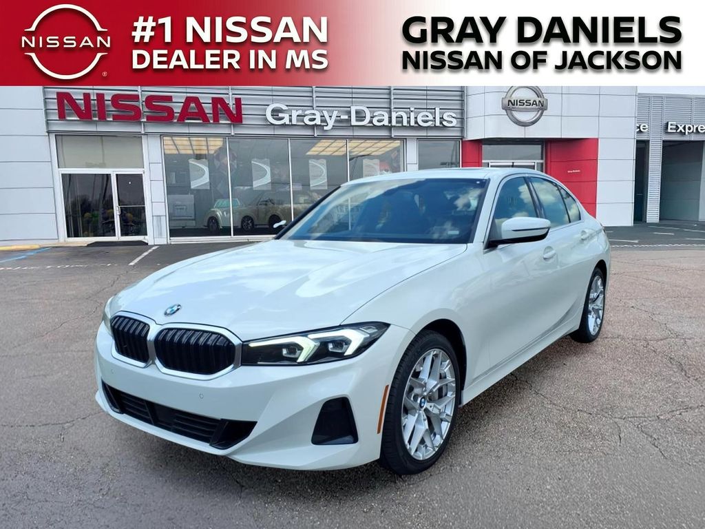 Used 2025 BMW 3 Series Sedan