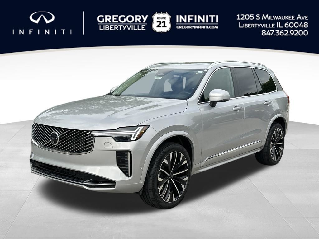Silver 2025 Volvo XC90 SUV / Crossover All-Wheel Drive Automatic