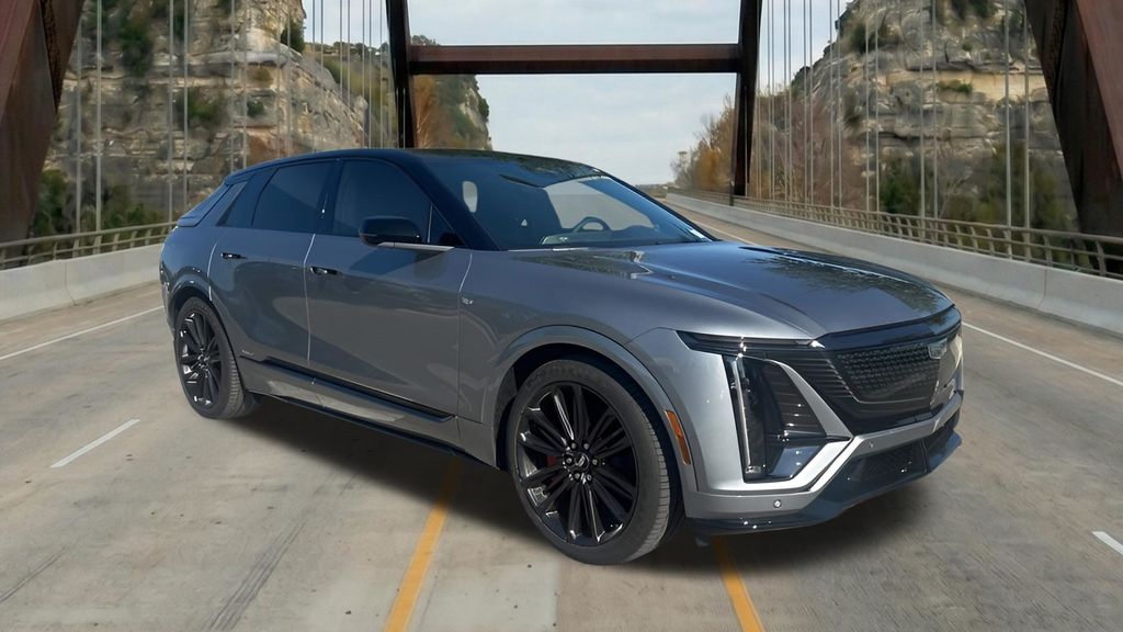 Silver Metallic 2026 Cadillac LYRIQ-V AWD SUV / Crossover All-Wheel Drive 1-Speed Automatic