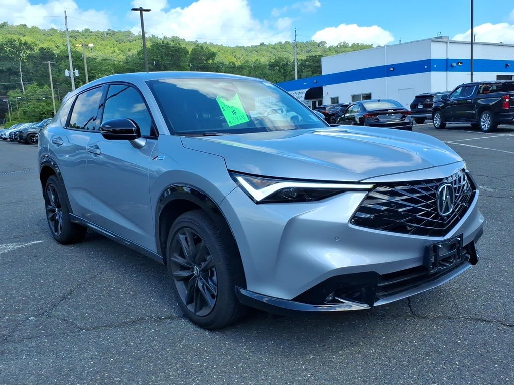  2025 Acura ADX SH-AWD with A-SPEC and Advance Package   