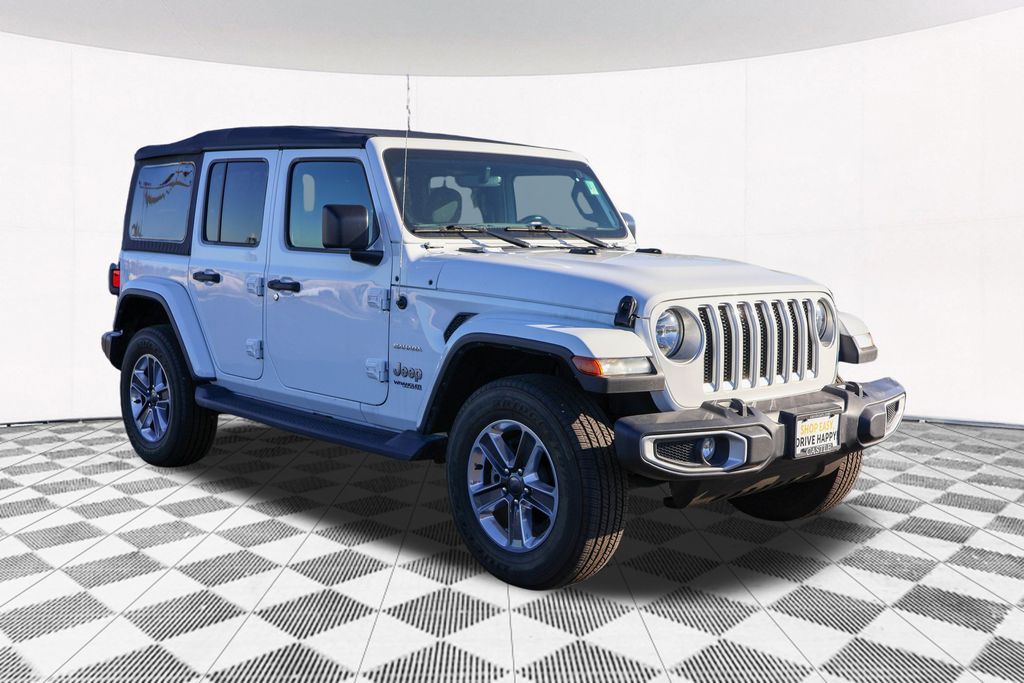 2022 Jeep Wrangler Unlimited Sahara 6