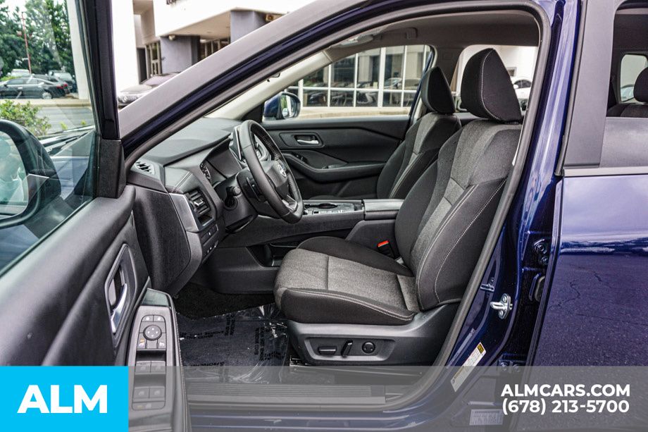 Used 2026 Blue Nissan SV image 19