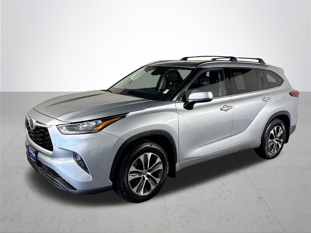 2020 Toyota Highlander XLE