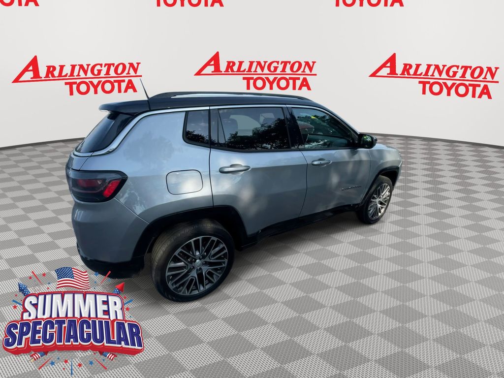 Used 2022 Jeep Compass SUV