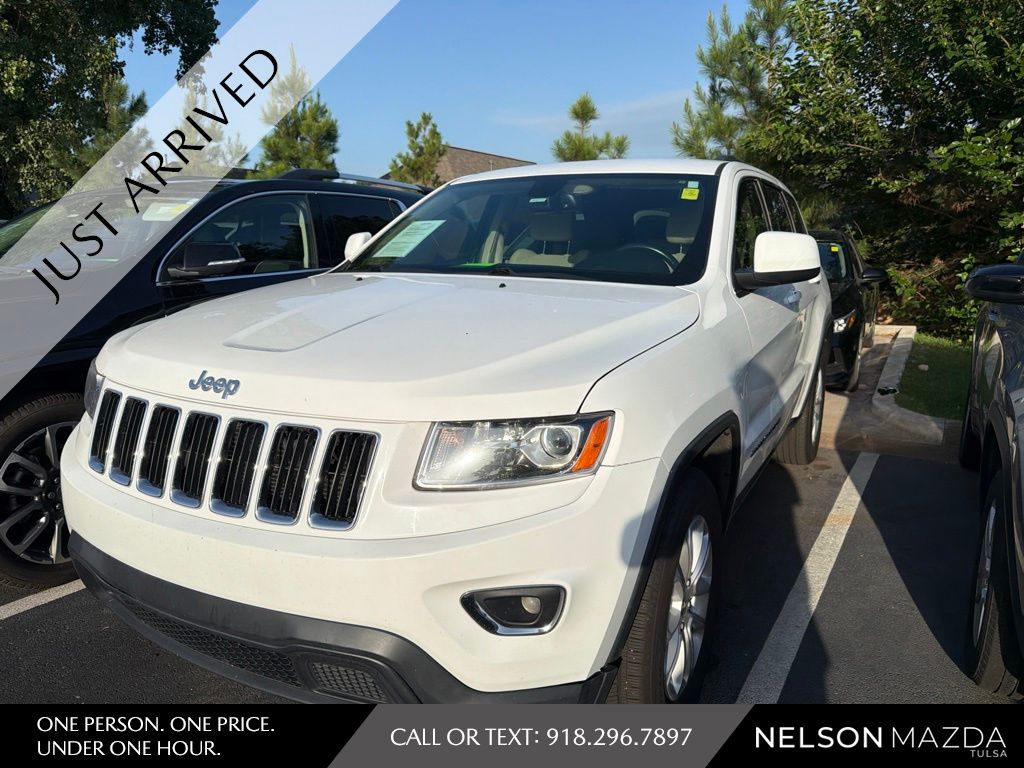 2015 Jeep Grand Cherokee Laredo