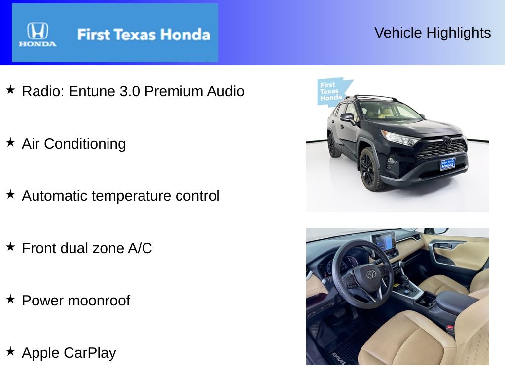 Used Car 2019 Toyota Rav4  Limited For Sale Under $25,000 In Austin, Texas