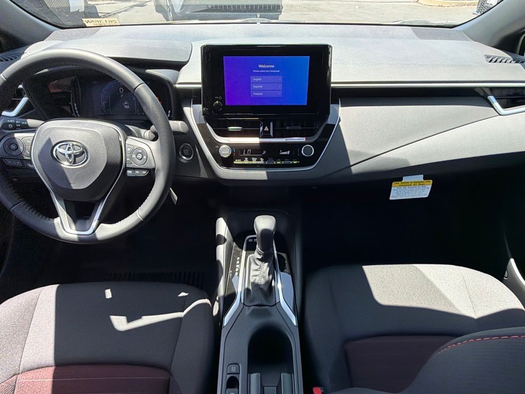New 2026 Toyota Corolla Sedan