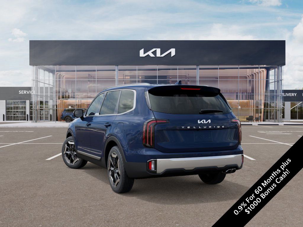 new 2025 Kia Telluride car, priced at $39,957