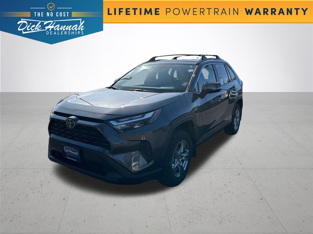 Dick Hannah Dealerships - 2025 Toyota RAV4 Hybrid XLE For Sale in Vancouver, WA