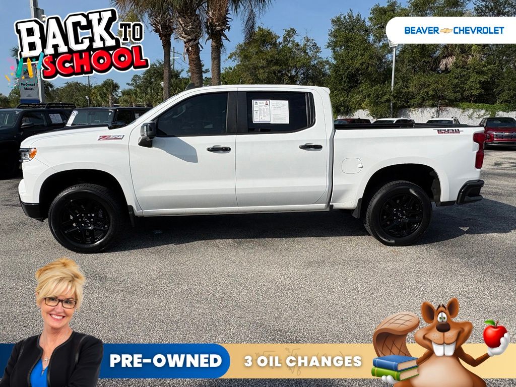 Used 2023 Chevrolet Silverado 1500 Truck