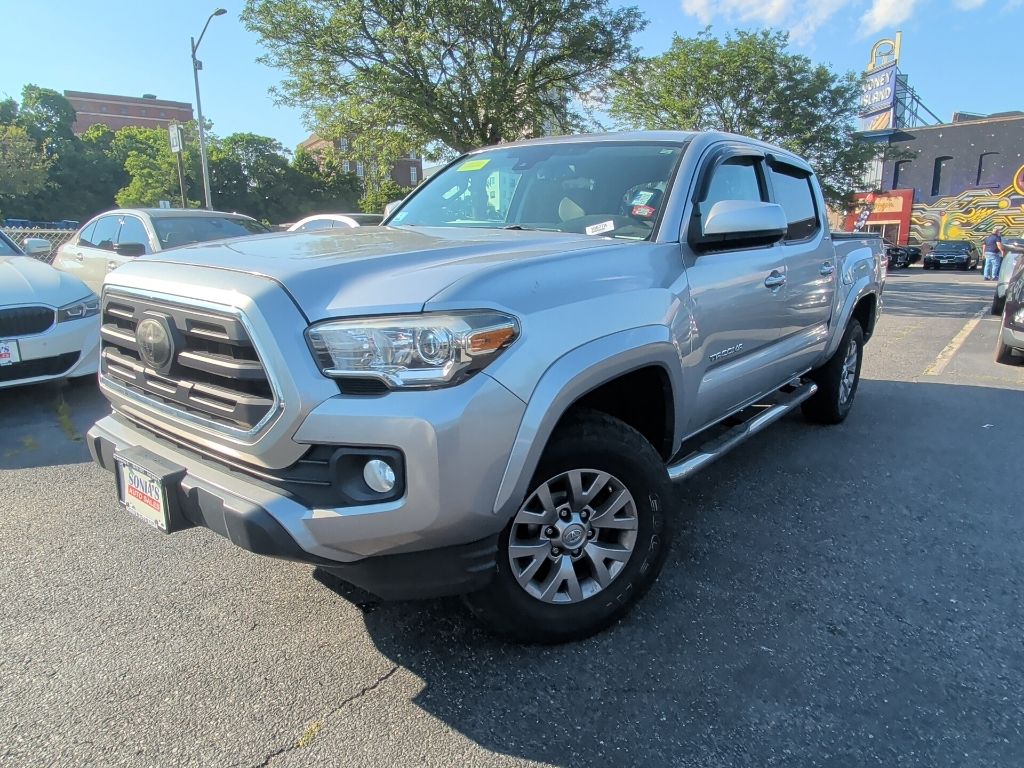 2018 Toyota Tacoma SR5 V6 Double Cab 4WD