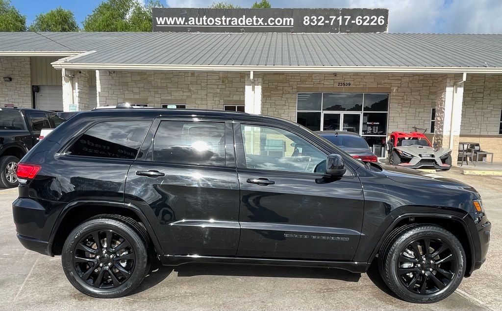 2018 Jeep Grand Cherokee Altitude Black at Bayway Cadillac Southwest